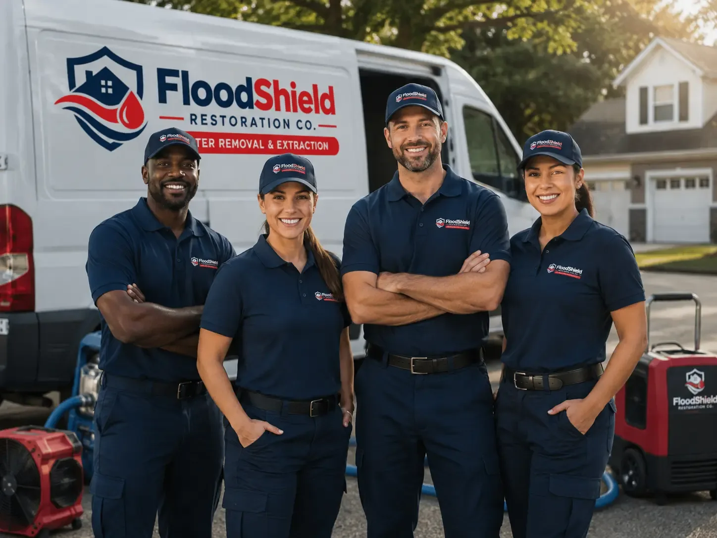 Flood Damage Restoration company in Crosby, MS