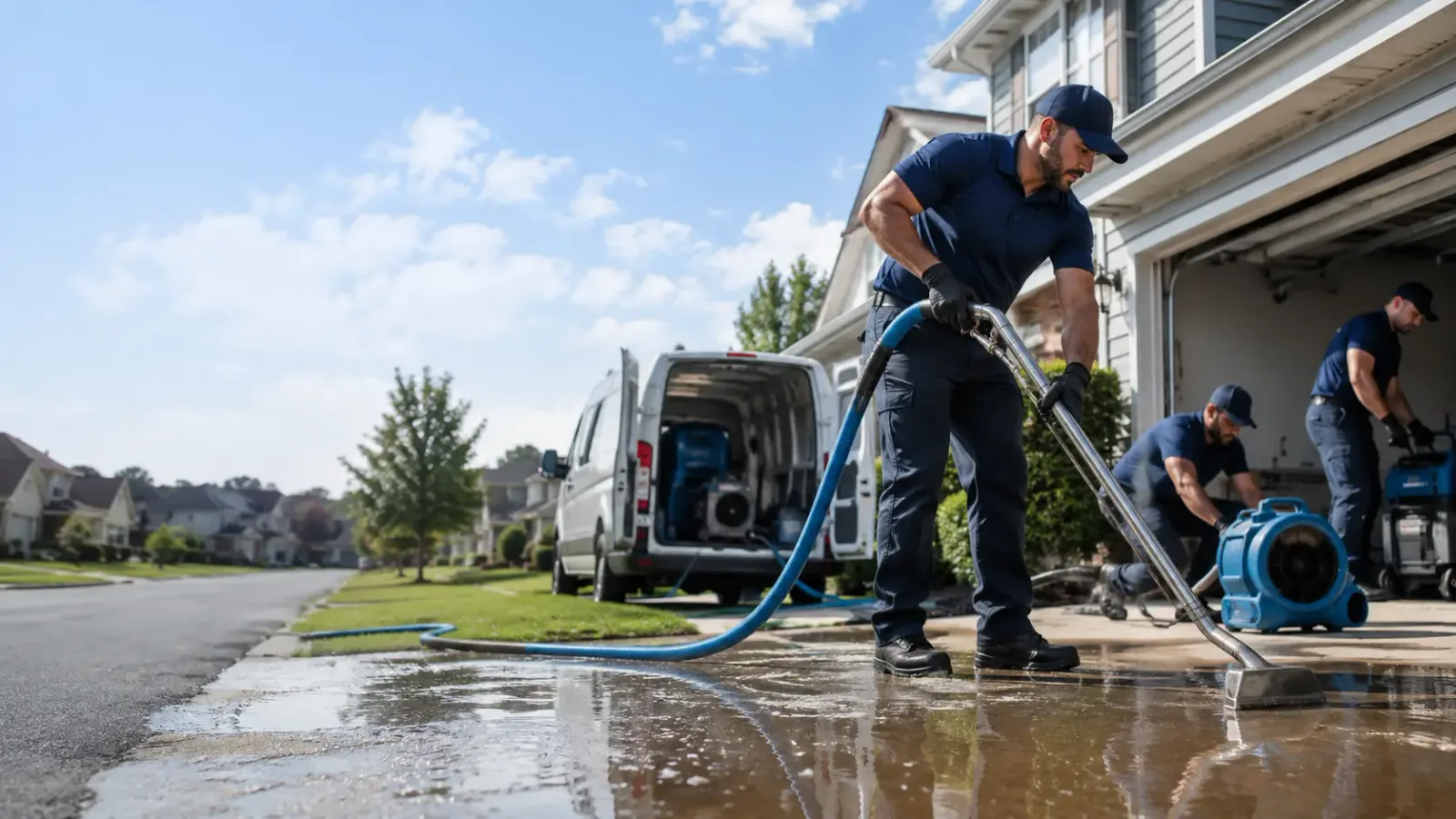Flood Damage Restoration in Crosby, MS